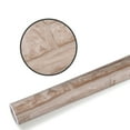 thumbnail image 4 of Dundee Deco Peel and Stick Self Adhesive Wallpaper - Marble Old Brown Slate, 18 ft x 21 in, 4 of 7