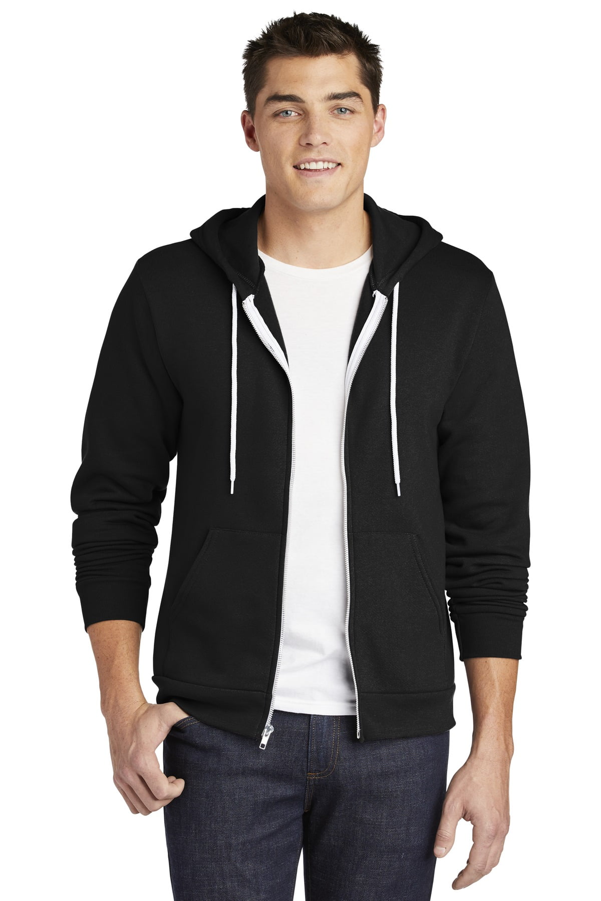 american apparel mens hoodie