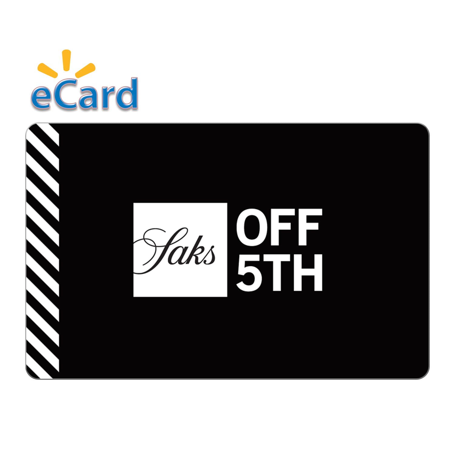 Saks OFF 5TH 25 eGift Card (Email Delivery)