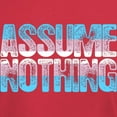thumbnail image 3 of CafePress - Assume Nothing Transgender Pride Dark T Shirt - Men's Classic Graphic Cotton T-Shirt, 3 of 4