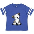 thumbnail image 3 of Inktastic Havanese Puppy Boys or Girls Toddler T-Shirt, 3 of 5