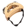 thumbnail image 2 of GLFILL Dynamic Cajon Accessory Set with Comfortable Foot Tambourine and Jingle Bells GK05 TAP, 2 of 9