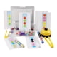 thumbnail image 3 of Juguetes De Cuentas De Clip,Clip Beads Test Tube Toy Montessori Clasificación de colores,Clasificación y conteo de colores Aprendizaje preescolar,Juego de mesa con clavijas de madera 2 tubos, 3 of 9