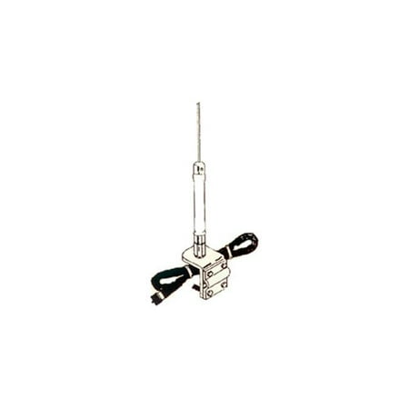 - Everhardt SNGP4 4 ft.Mirror Mount Ss No Ground Antennaenna -White