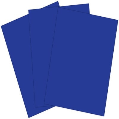Construction Paper 12X18 Dark Blue, 48 Sheets/Pack 