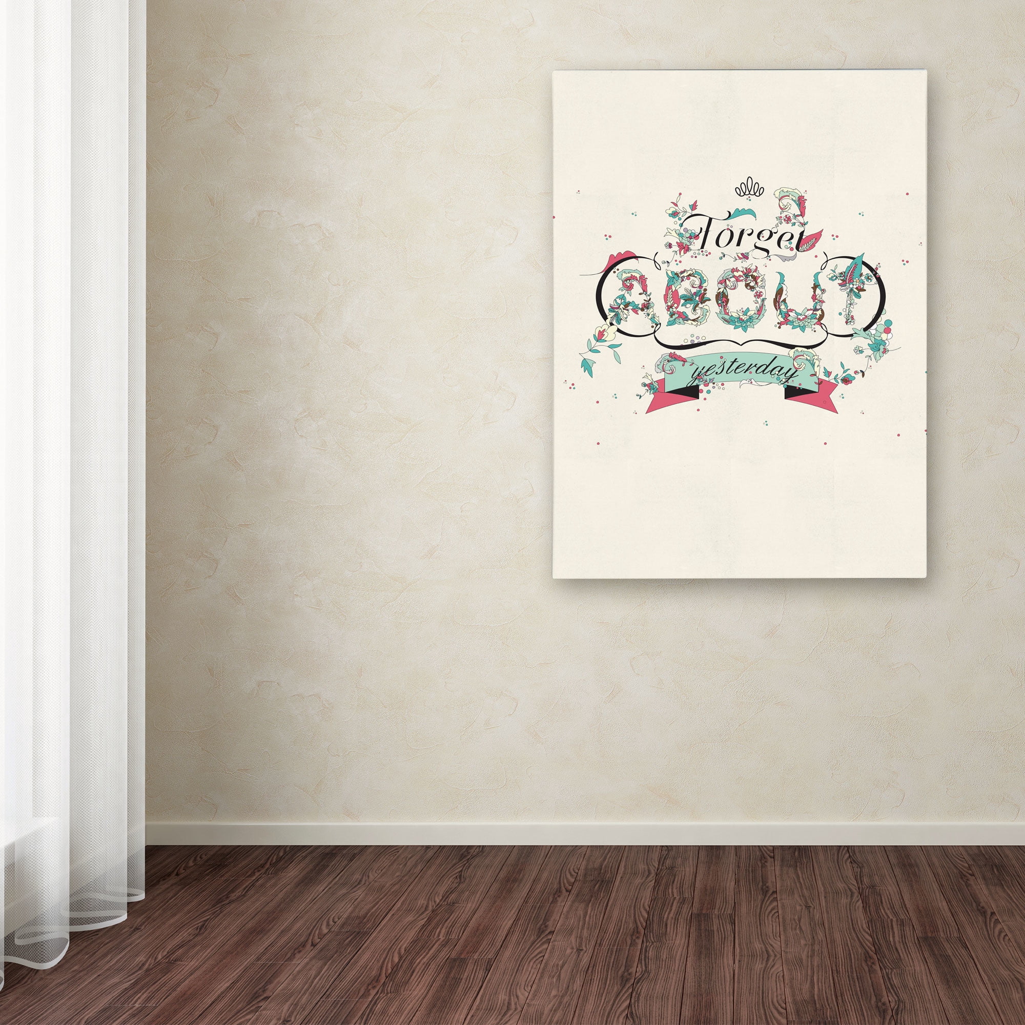 Trademark Fine Art "A New Day" Canvas Art by Kavan & Co