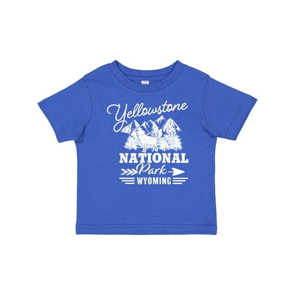 Inktastic Wyoming Yellowstone National Park Boys or Girls Baby T-Shirt