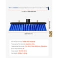 thumbnail image 6 of KFFKFF Water Fed Pole Kit, 20FT Solar Panel Maintenance Rod with Telescopic Grip, 180掳 Swiveling Brush Top & 65.6FT Tubing, Domestic & Exterior Window Washing Equipment, 6 of 9