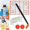 thumbnail image 2 of Ice-Hockey Toy Hockey Game Decompression Funny Toilet Game Gift For Children Kids, 2 of 6