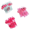 thumbnail image 4 of 150 piezas de a rayas Soledad Flamingo Luau Tropical Beach Party pajitas de papel, 4 of 10