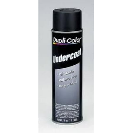 - 6 - Duplicolor Undercoat Black Spray Paint Cans
