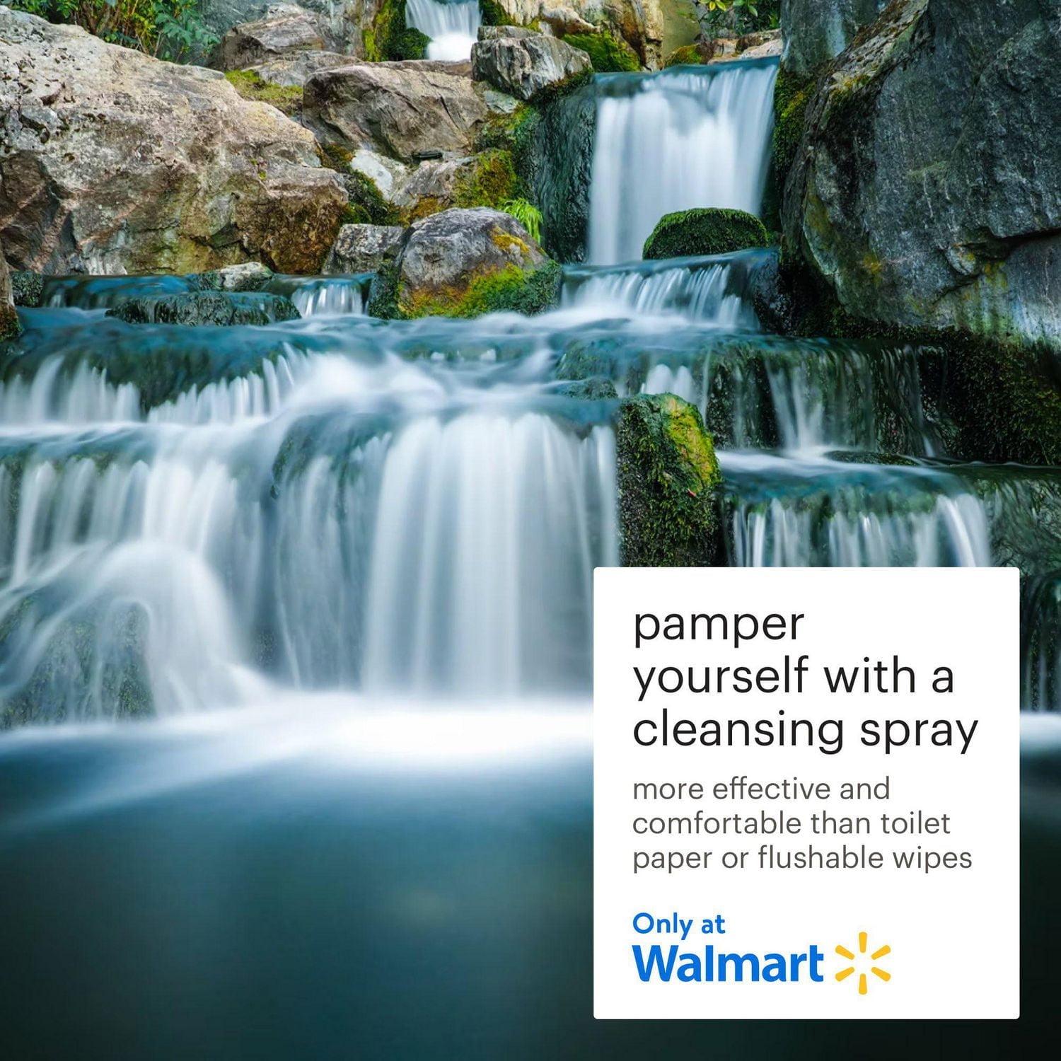 Rinslet Accessoire de Bidet a Une Buse Accessoire de bidet