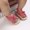 Red, variant on QISIWOLE Toddler Baby Girls Boys Baby Shoes Soft Sole Non-slip Baby Toddler Sandals,clearance under $10