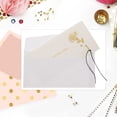 thumbnail image 2 of Minkissy 2Set Greetings Cards Anniversary Gold Paper For Friendship Celebration, 2 of 8