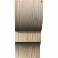 thumbnail image 2 of 5 1/2"W x 12"D x 12"H Ridgewood Smooth Corbel, Douglas Fir, 2 of 9