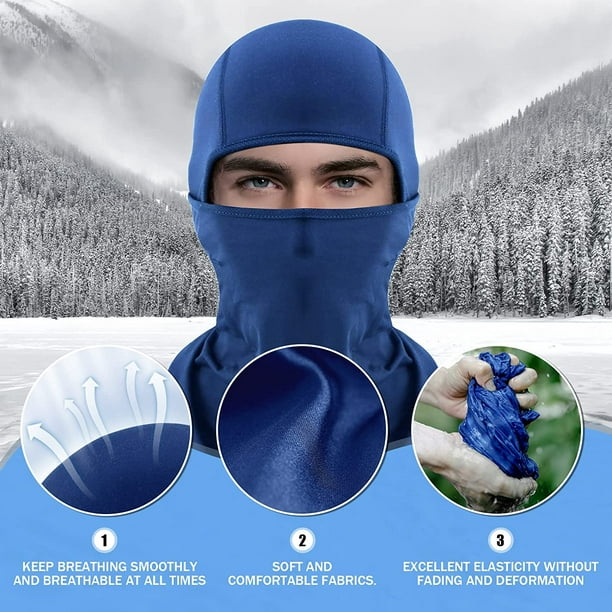 Windproof Balaclava Ski Mask Cold Weather Keep Wram Face Mask for