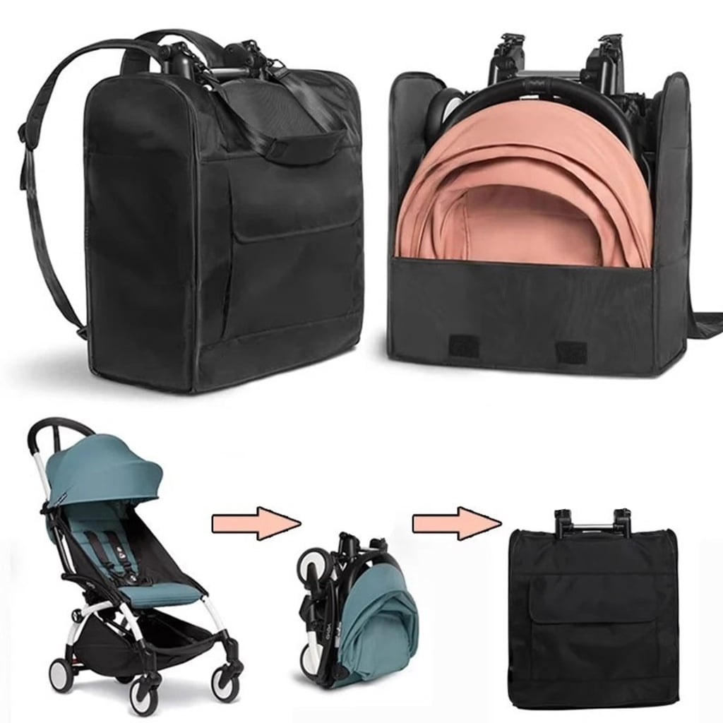 Multiple Compartment Pram Backpack Baby Strollers Storage Bag Large for YOYO