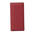 thumbnail image 5 of Abbraccia Womens Wallet Clutch Wallet Handbag Change Pouch with Zipper Pocket PU Leather Durable Trendy Business Billfold Cards Holder Red, 5 of 10