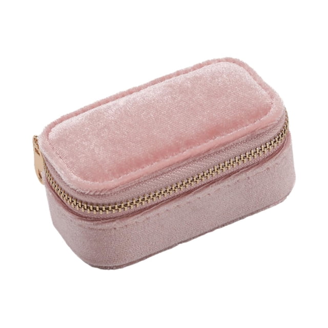 Caja de joyería Strade Fareast Limited Organizador de almacenamiento Rosa