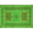 thumbnail image 1 of Ahgly Company Indoor Rectangle Persian Green Traditional Area Rugs, 8' x 10', 1 of 1