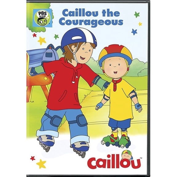 Pre-Owned Caillou: Caillou the Courageous (DVD)