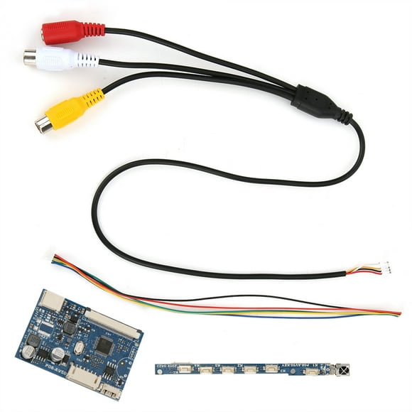 Controller Board, 500: 1 Contrast Easy To Install AV Driver Board, Pos Machine Monitoring Industry Video For Smart Home Car Reversing System