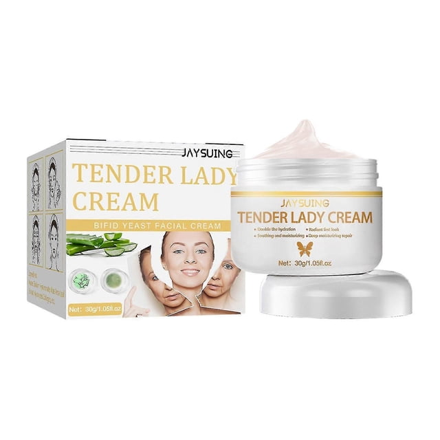 Jaysuing Bifid Yeast Cream Hydrating Moisturizing Firming Anti-wrinkle Cream Brightening Skin Rejuvenating Skin Rejuvenation