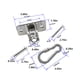 thumbnail image 4 of Soidarity Fijador de gancho oscilante, hamaca profesional para exteriores, saco de boxeo, ganchos colgantes, accesorios de suspensión de montaje Uniforme atlético, 4 of 6