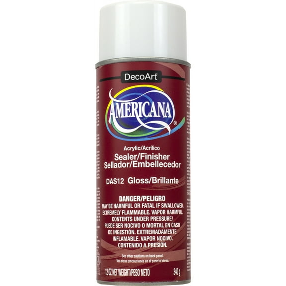 DecoArt Americana Acrylic Sealer Spray, Gloss