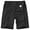 Black, variant on POENTAB Mens Fishing Shorts Stretch Waist Work Short Summer Casual Sports Athletic Safari Biking Street Beach Wear