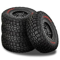 4 Kenda Klever M/T2 KR629 RRL 35x12.5x20 125Q Load F -Mud Tires-3 PLY Sidewall US629013 / 35/12.5/20 / 3512.520