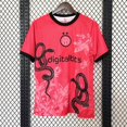 thumbnail image 1 of Season 2425 FC Internazionale Milano Short Sleeve Football Shirt Quick Dry Breathable Sportswear Red, 1 of 2