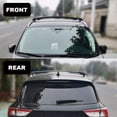thumbnail image 3 of Roof Rack Cross Bars for 2020-2024 Ford Escape Luggage Carriers OE Style Black, 3 of 10