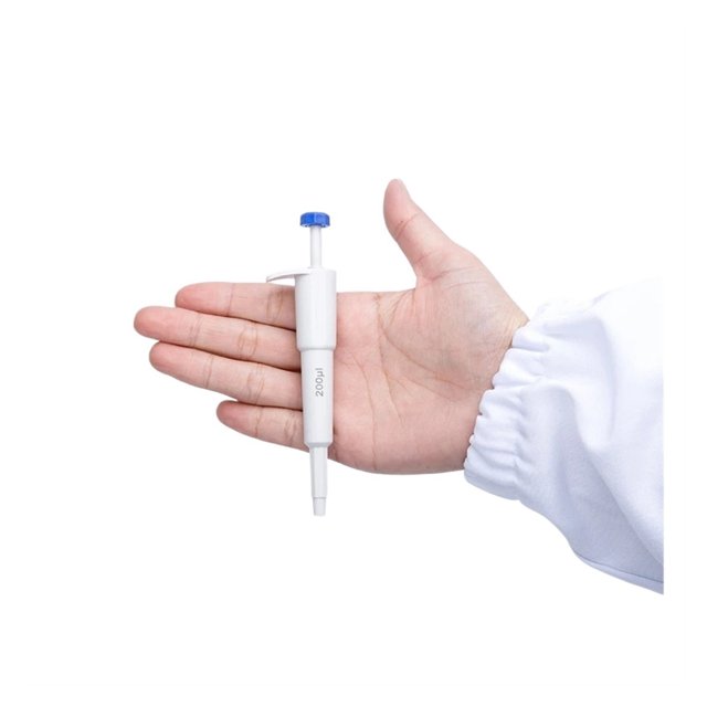 200ul Mini Pipette Manual Laboratory Pipettes Fixed Volume Micro Pipette Compatible with Universal ,Easy to Operate