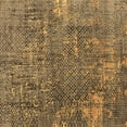 thumbnail image 1 of Ahgly Company Indoor Square Oriental Brown Industrial Area Rugs, 6' Square, 1 of 4