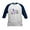 Navy/White, variant on CafePress - Furby Furbever Friends Kids Baseball T Shirt - Kids Cotton Baseball Jersey, 3/4 Sleeve Shirt