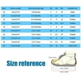 thumbnail image 3 of LNMQLPDBS Shoes for Girls Toddler Girl Sandals Summer Waterproof Floral Decoration Color Block Soft Sole Comfort Beach Sandals Casual Cute Dress Shoes Flower Girl Shoes for Wedding, 3 of 5