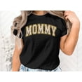 thumbnail image 2 of New Mom Mommy Mother's Day Gift for Women Girls Grandma Women's Casual Graphic Design Tee T-Shirt, 2 of 12