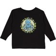 thumbnail image 3 of Inktastic Octopus Cute Ocean Sea Creature Boys or Girls Long Sleeve Toddler T-Shirt, 3 of 5