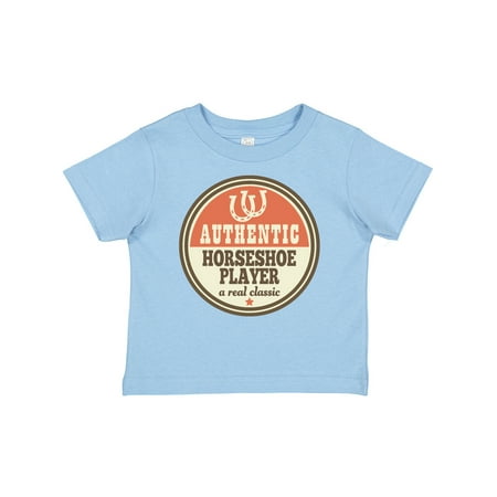 

Inktastic Horseshoe Player Gift Gift Baby Boy or Baby Girl T-Shirt