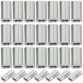 thumbnail image 2 of 100pcs Cable Crimps Aluminum Crimping Sleeves Crimping Loop Sleeves Wire Rope Crimping Tool, 2 of 9