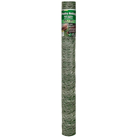 - YARDGARD 5 Foot X 150 foot 2 Inch Mesh Poultry Netting