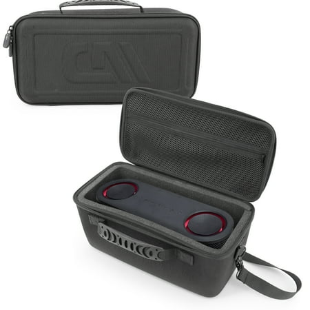 CASEMATIX Case for LG XBOOM Bounce Speaker - Hard Shell w/ Strap & Handle - Case Only