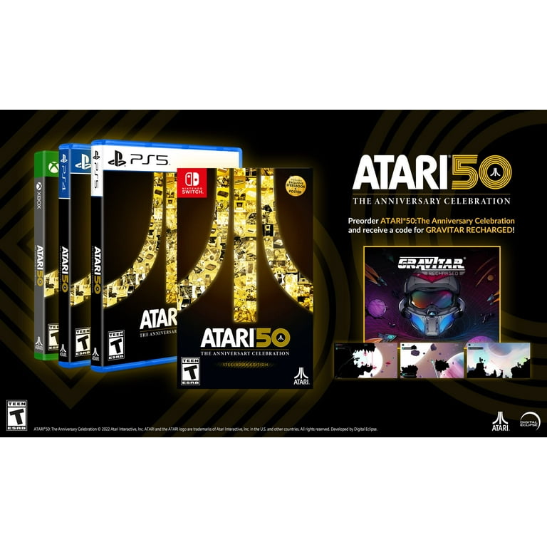 Atari 50: The Anniversary Celebration, Nintendo Switch - Walmart.com