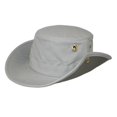 thumbnail image 3 of Tilley Size 7 1/2 Unisex T3 Cotton Duck Snap-up Brim Hat, Khaki/Olive, 3 of 5