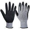 thumbnail image 3 of Guantes resistentes al calor GlovesFlam 1 Par XL Gris/Negro 160mm x 260mm 350°F/176°C NylonHPPENitrilo CE EN388 Nivel 5 VentDepot, 3 of 3