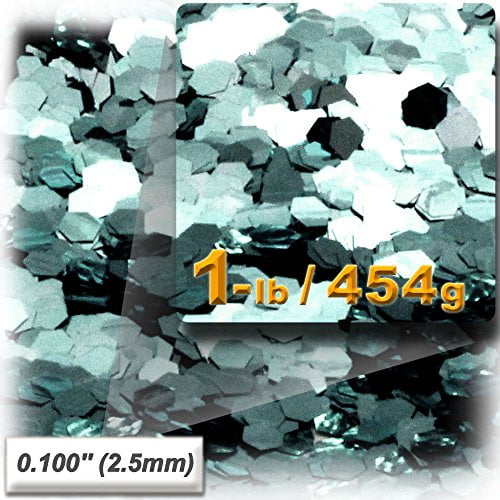 The Crafts Outlet Glitter Powder, 1-LB/454g, Fine 0.100in, Hot Pink