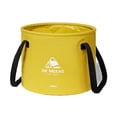 thumbnail image 2 of Cubo plegable Lavabo plegable para pesca al aire libre Picnic (Amarillo 20L) Ndcxsfigh Para Estrenar, 2 of 6