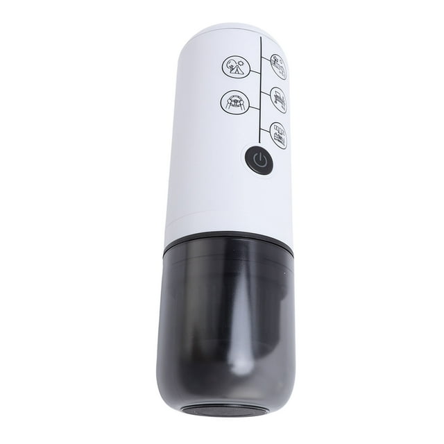 Portable Coffee Maker with 17Bar Pressure, Electric Coffee Machine for Outdoor Travel, Powder and Capsules Compartment