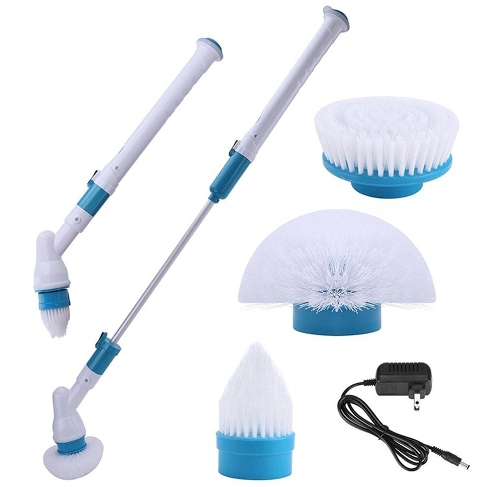 Electric Cleaning Brush Adjustable Waterproof Cleaner Cleaning Tools